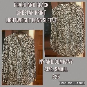 Long Sleeve blouses from NY & Co